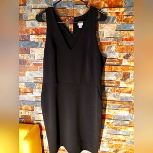 The perfect black dress